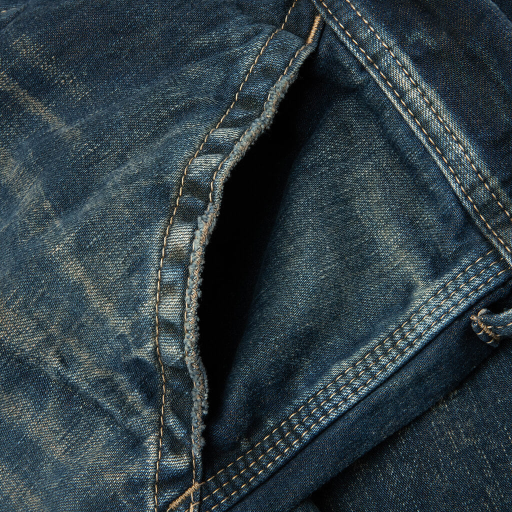 Peinto' Carpenter Pant - Mid Blue