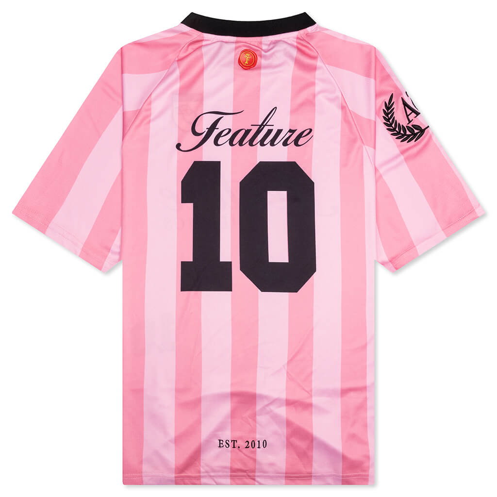 Pele Futbol Jersey - Pink