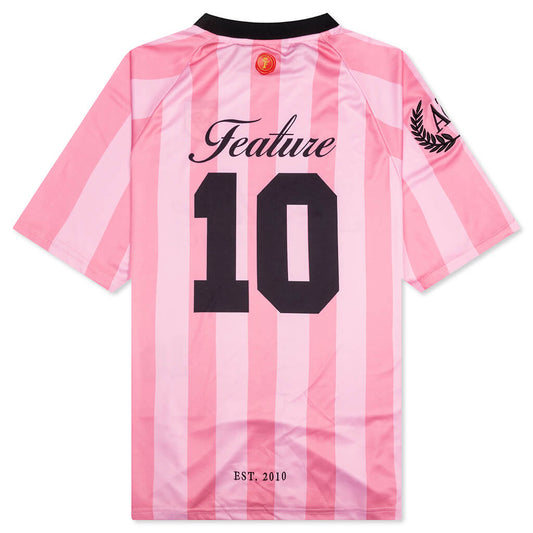 Pele Futbol Jersey - Pink