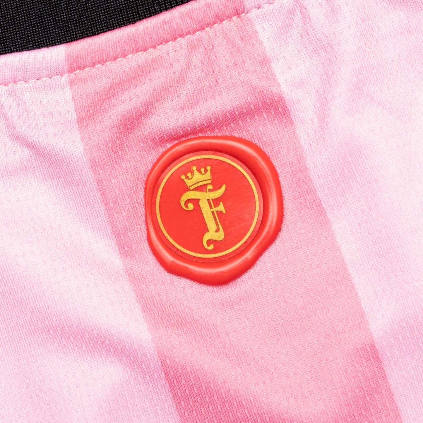 Pele Futbol Jersey - Pink