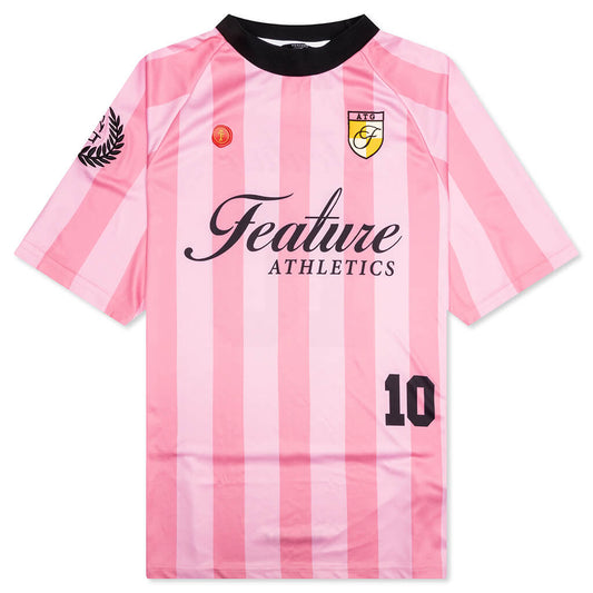 Pele Futbol Jersey - Pink
