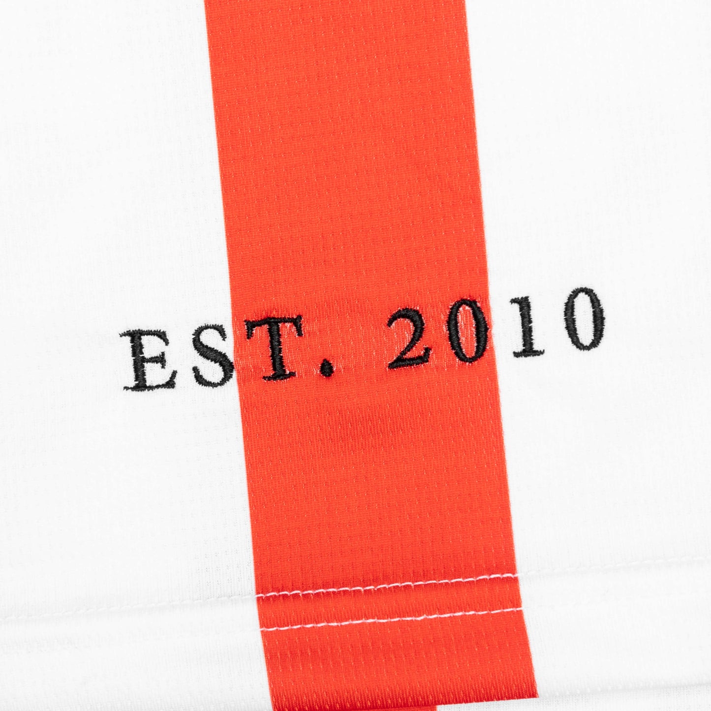 Pele Futbol Jersey - Red/White