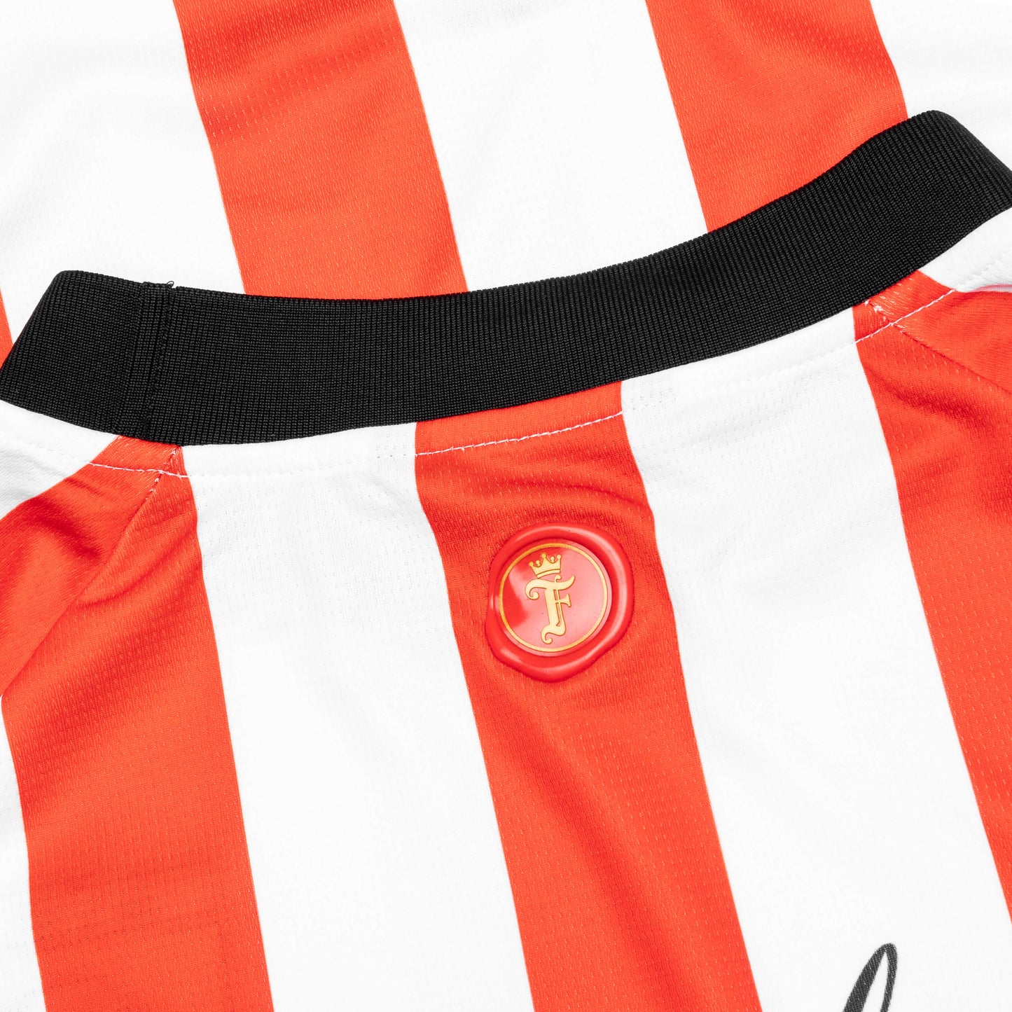 Pele Futbol Jersey - Red/White