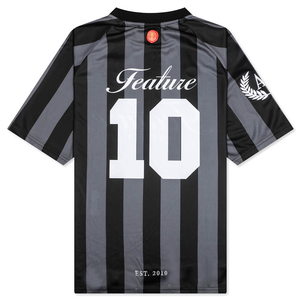 Pele Futbol Jersey - Black