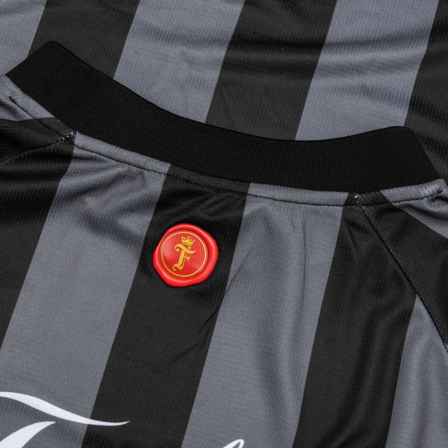 Pele Futbol Jersey - Black