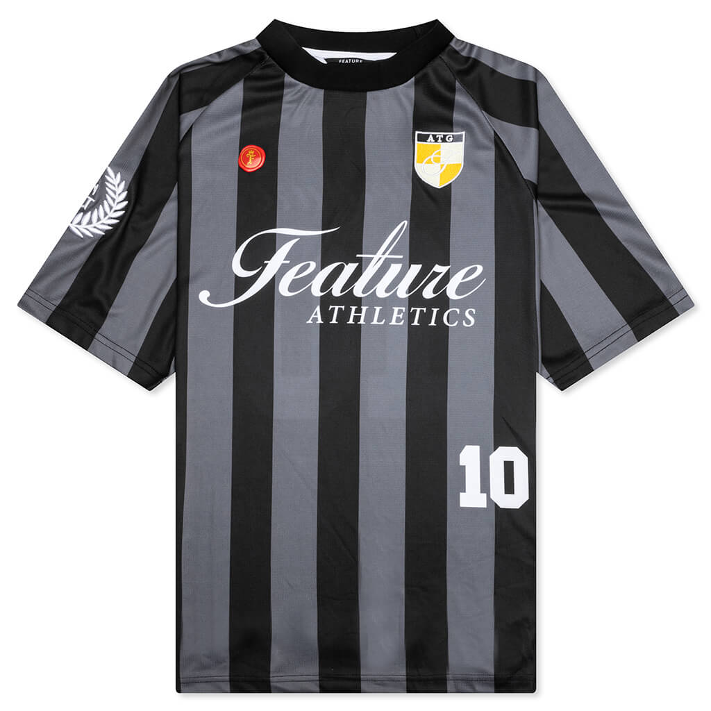 Pele Futbol Jersey - Black
