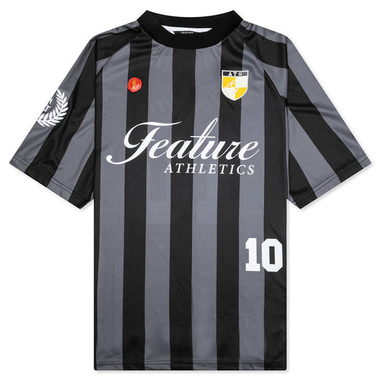 Pele Futbol Jersey - Black