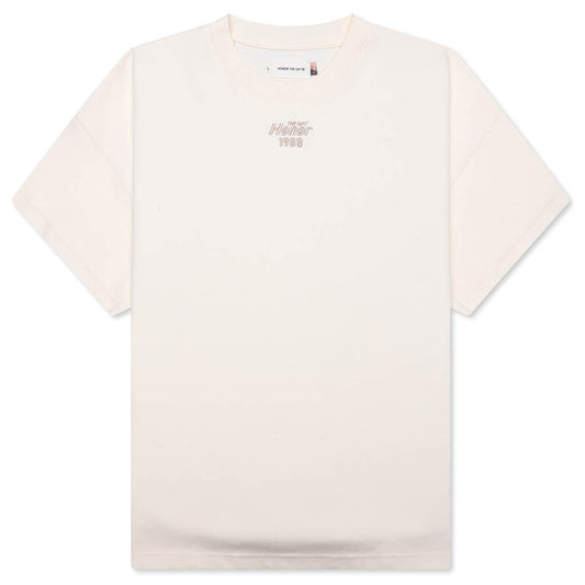 Pendant Box T-Shirt - Bone