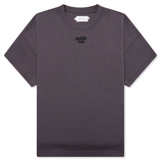 Pendant Box T-Shirt - Charcoal