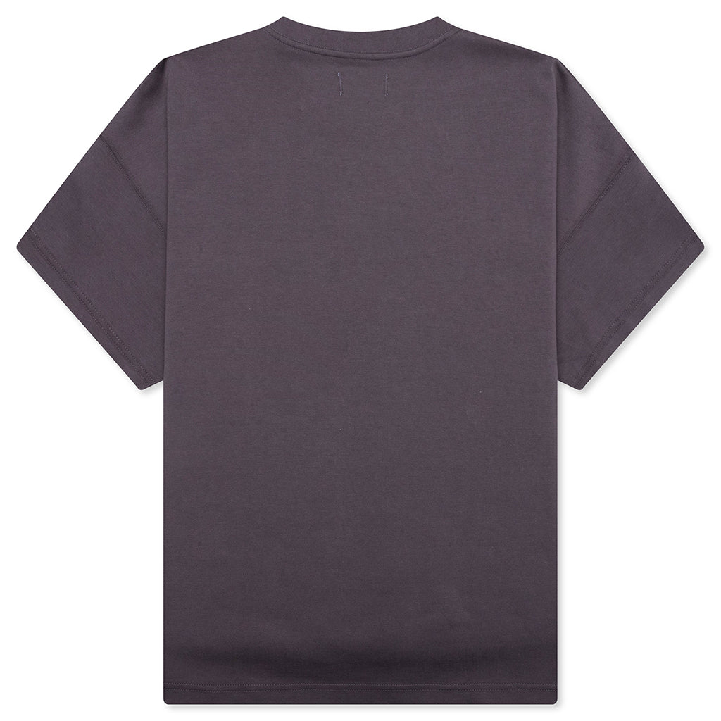Pendant Box T-Shirt - Charcoal