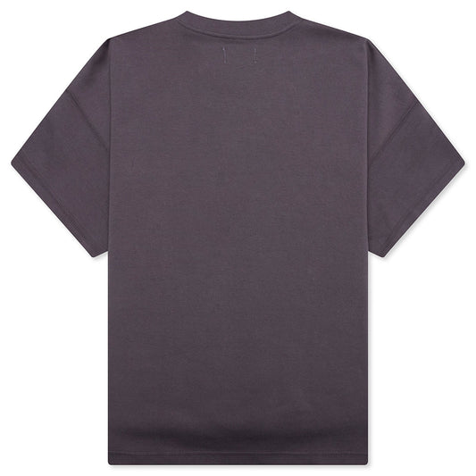 Pendant Box T-Shirt - Charcoal
