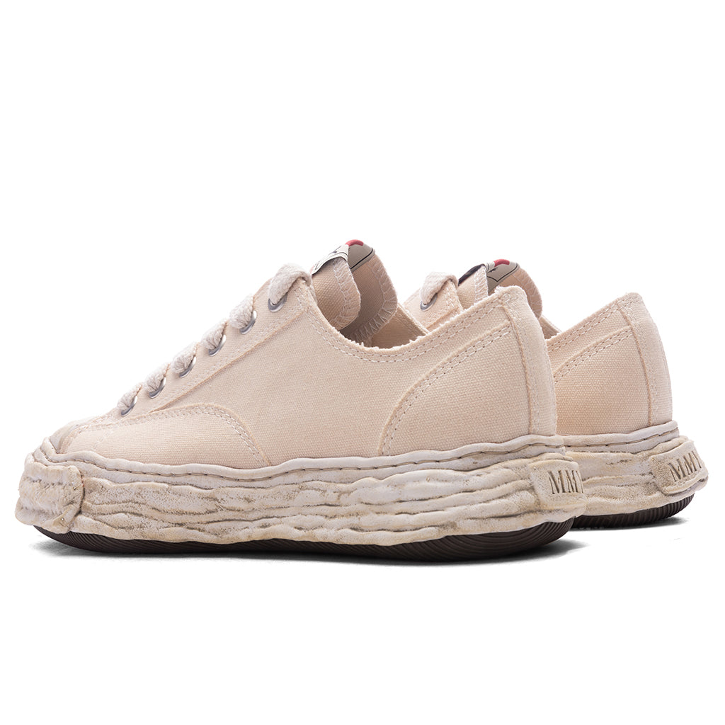 Peterson 23 Low OG Sole Garment Dyed Canvas - Beige
