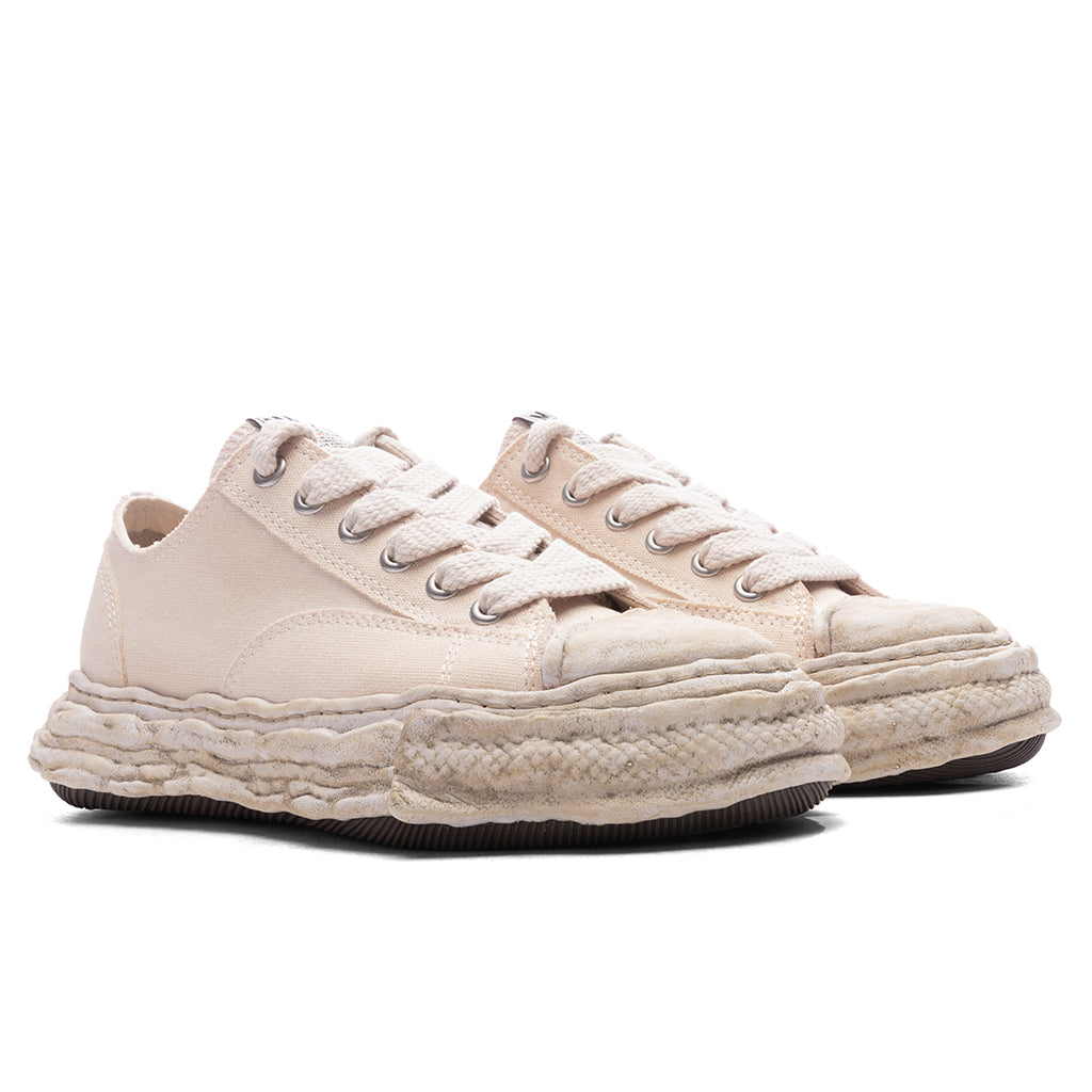 Peterson 23 Low OG Sole Garment Dyed Canvas - Beige