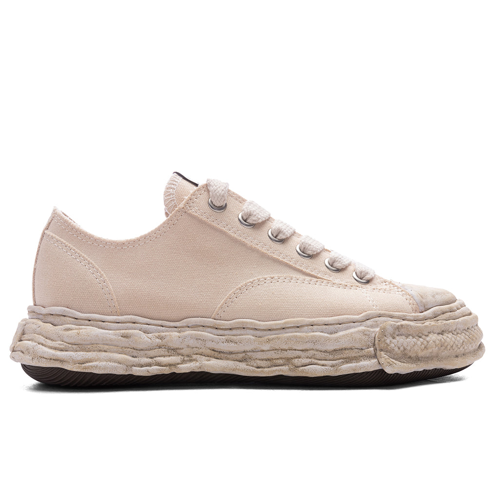 Peterson 23 Low OG Sole Garment Dyed Canvas - Beige