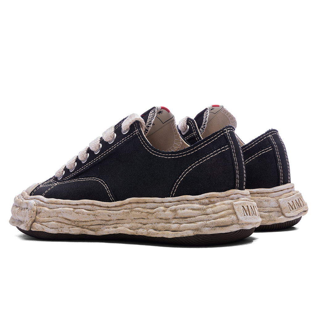 Peterson 23 Low OG Sole Garment Dyed Canvas - Black