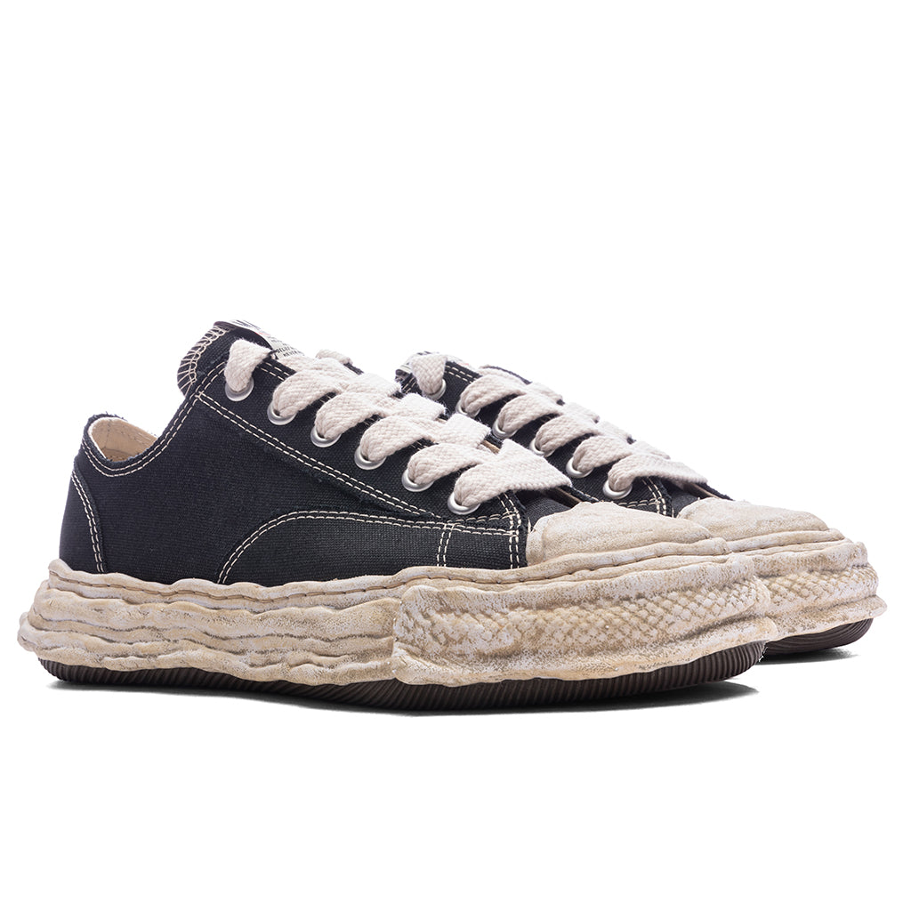 Peterson 23 Low OG Sole Garment Dyed Canvas - Black