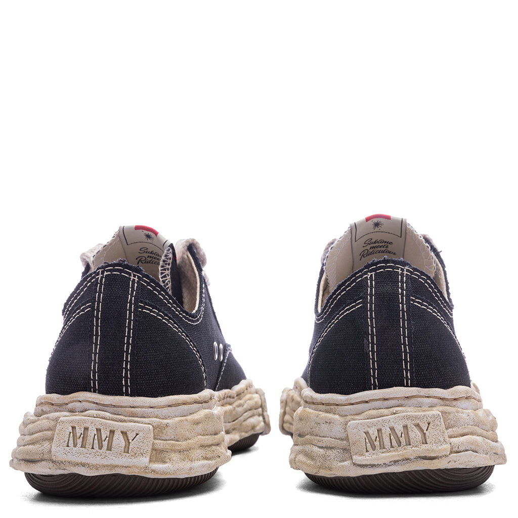 Peterson 23 Low OG Sole Garment Dyed Canvas - Black