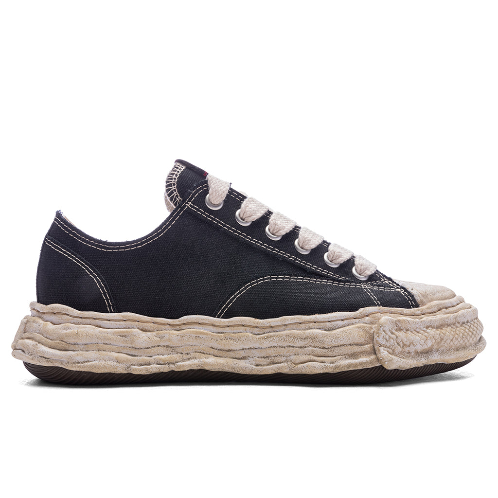 Peterson 23 Low OG Sole Garment Dyed Canvas - Black