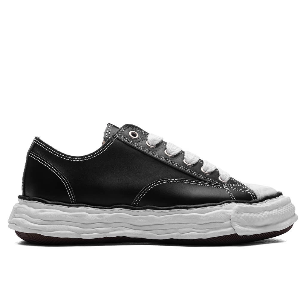Peterson 23 Low OG Sole Leather - Black