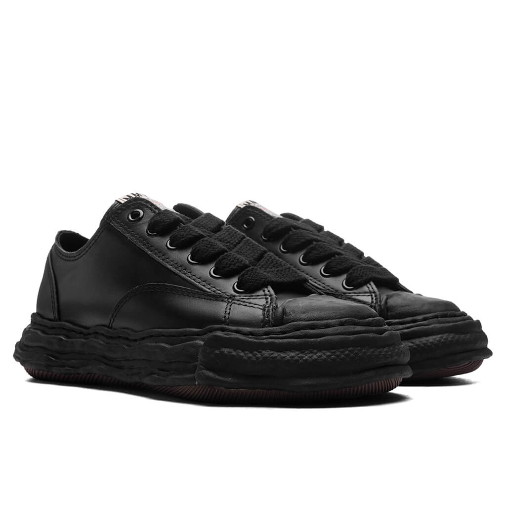 Peterson 23 Low OG Sole Leather - Black/Black