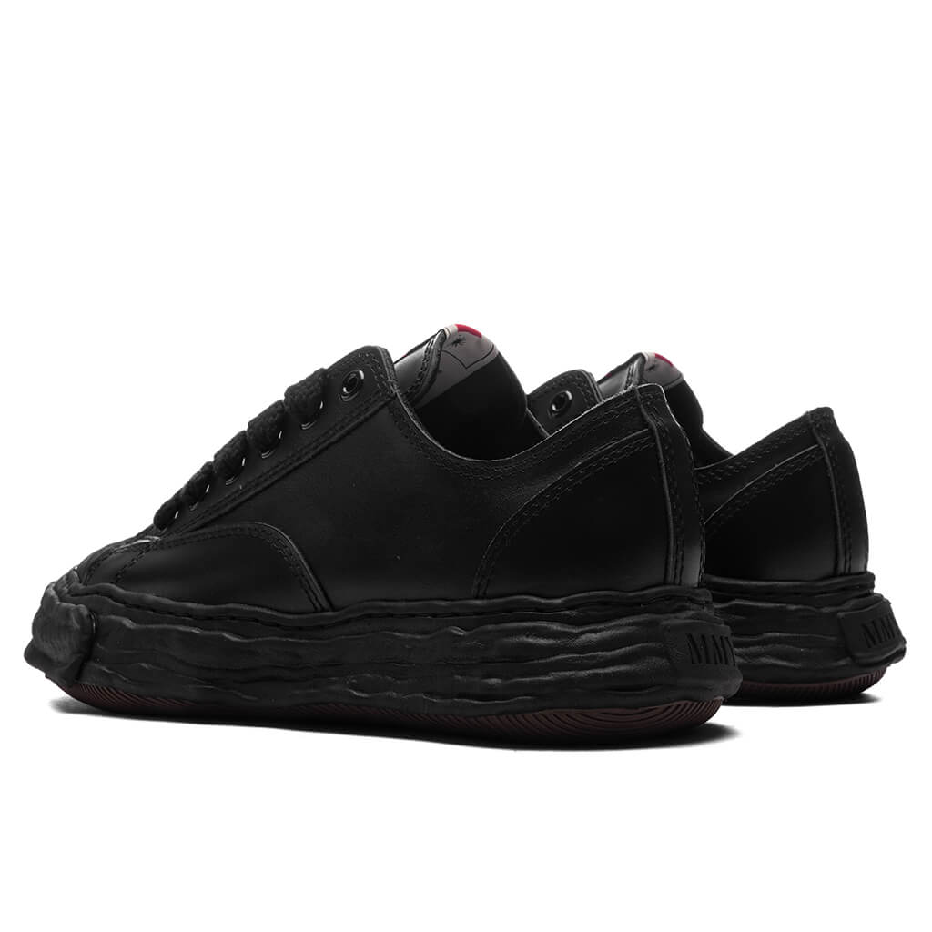 Peterson 23 Low OG Sole Leather - Black/Black