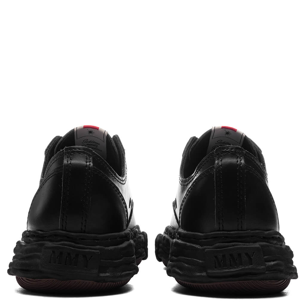 Peterson 23 Low OG Sole Leather - Black/Black