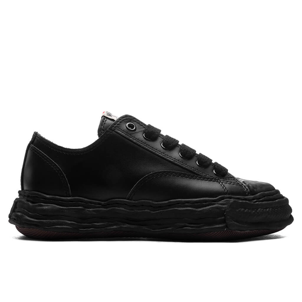 Peterson 23 Low OG Sole Leather - Black/Black
