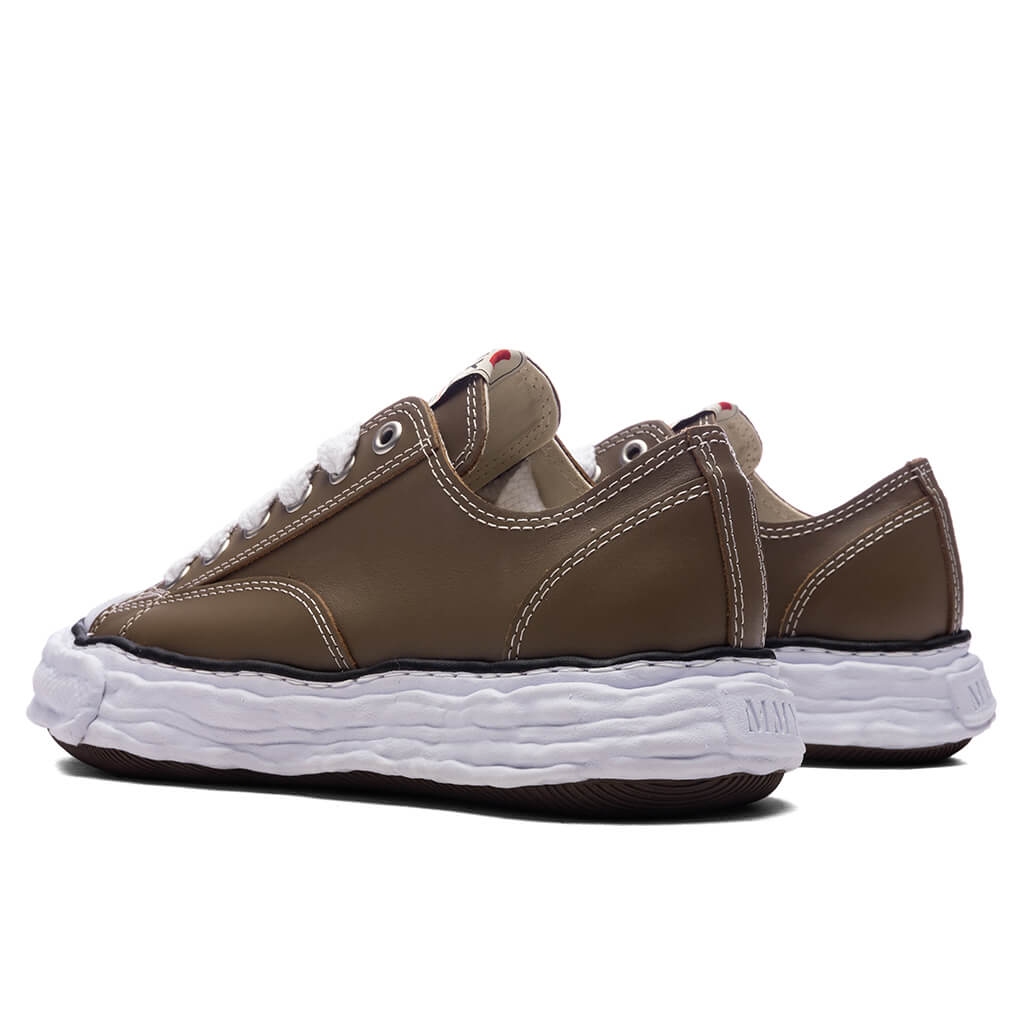 Peterson 23 Low OG Sole Leather - Brown
