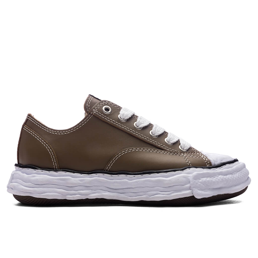 Peterson 23 Low OG Sole Leather - Brown