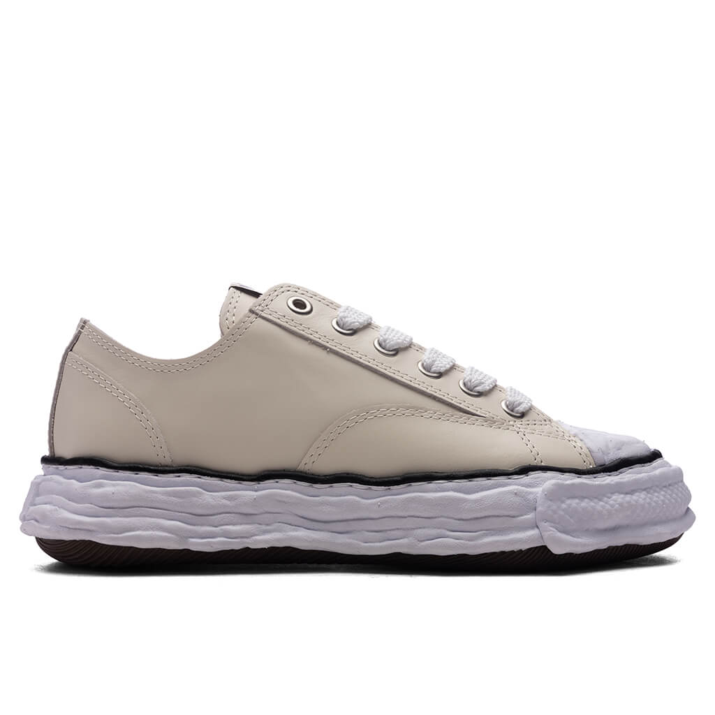 Peterson 23 Low OG Sole Leather - White
