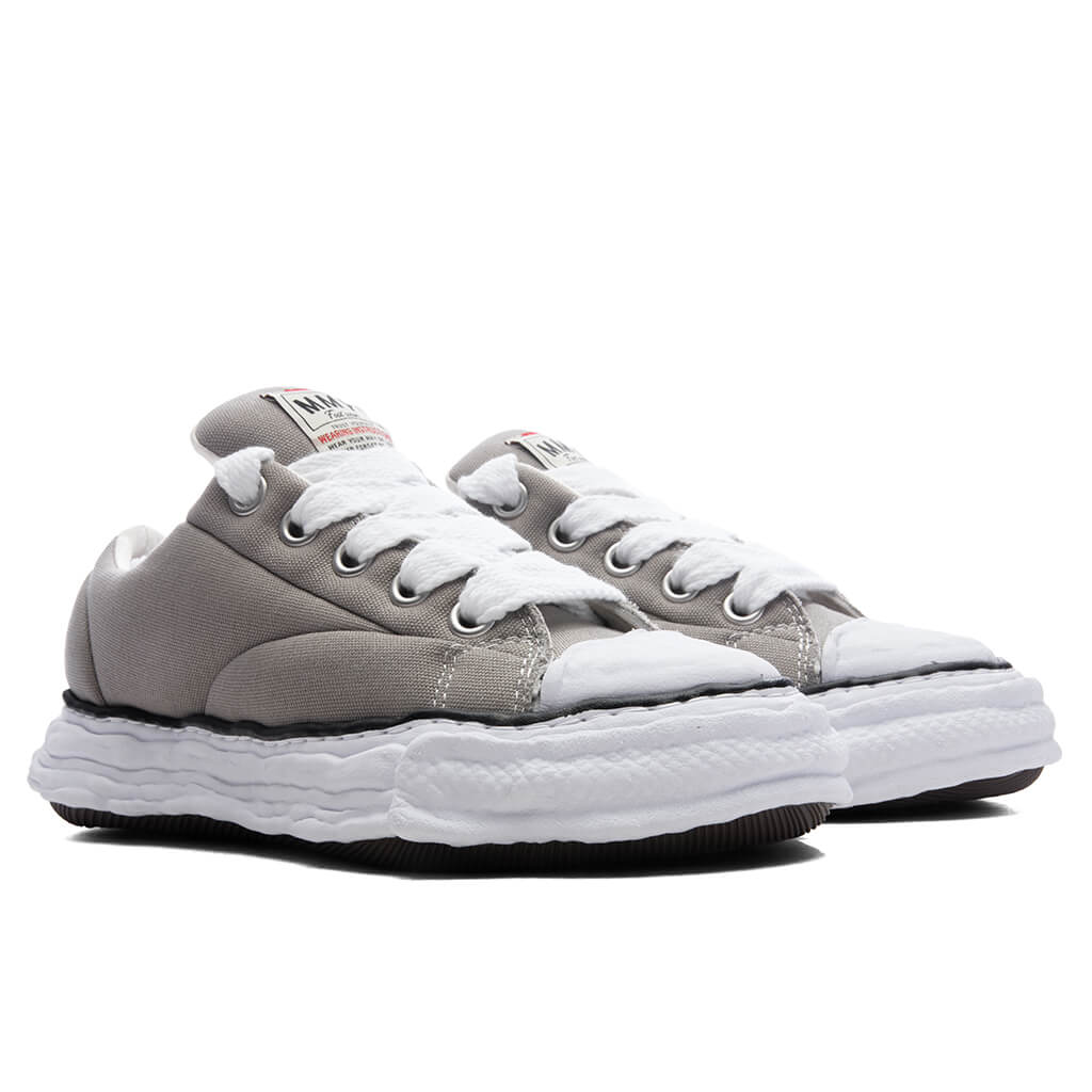 Peterson 23 Low OG Sole Padded Canvas - Grey