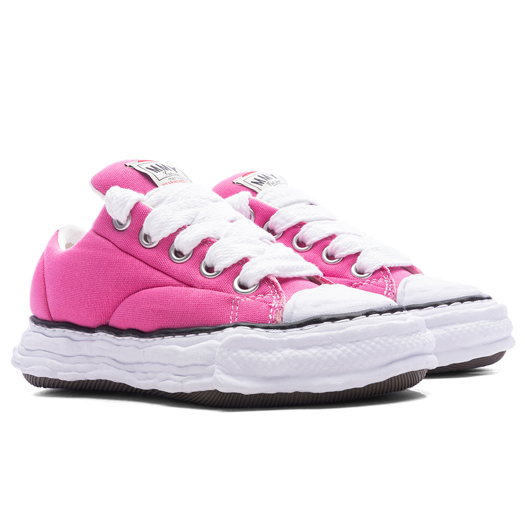 Peterson 23 Low OG Sole Padded Canvas - Pink