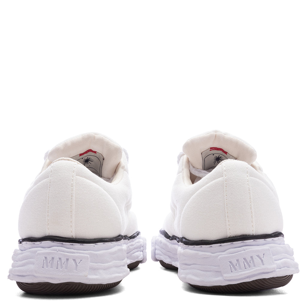 Peterson 23 Low OG Sole Padded Canvas - White