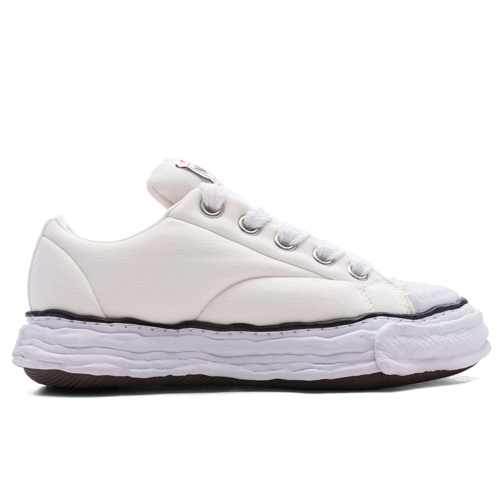 Peterson 23 Low OG Sole Padded Canvas - White