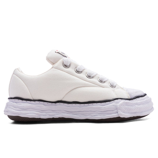 Peterson 23 Low OG Sole Padded Canvas - White