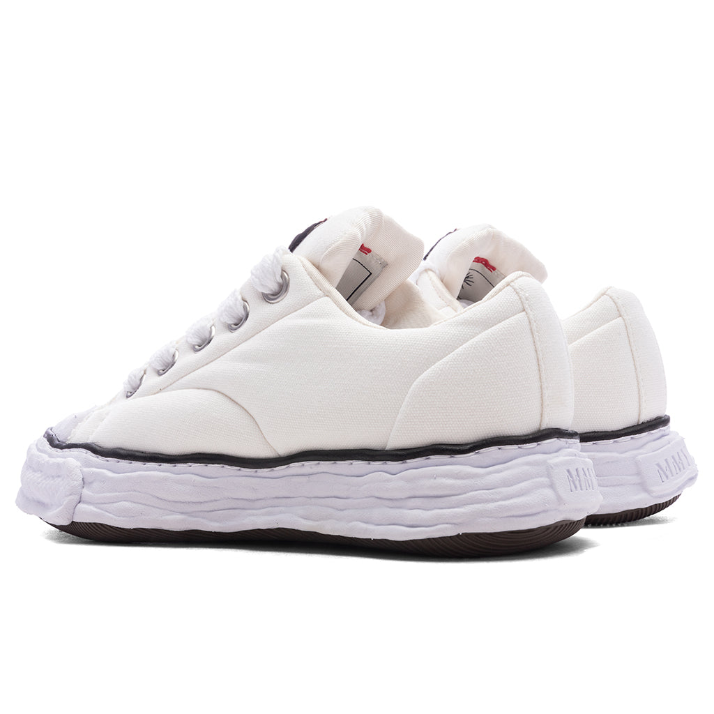 Peterson 23 Low OG Sole Padded Canvas - White