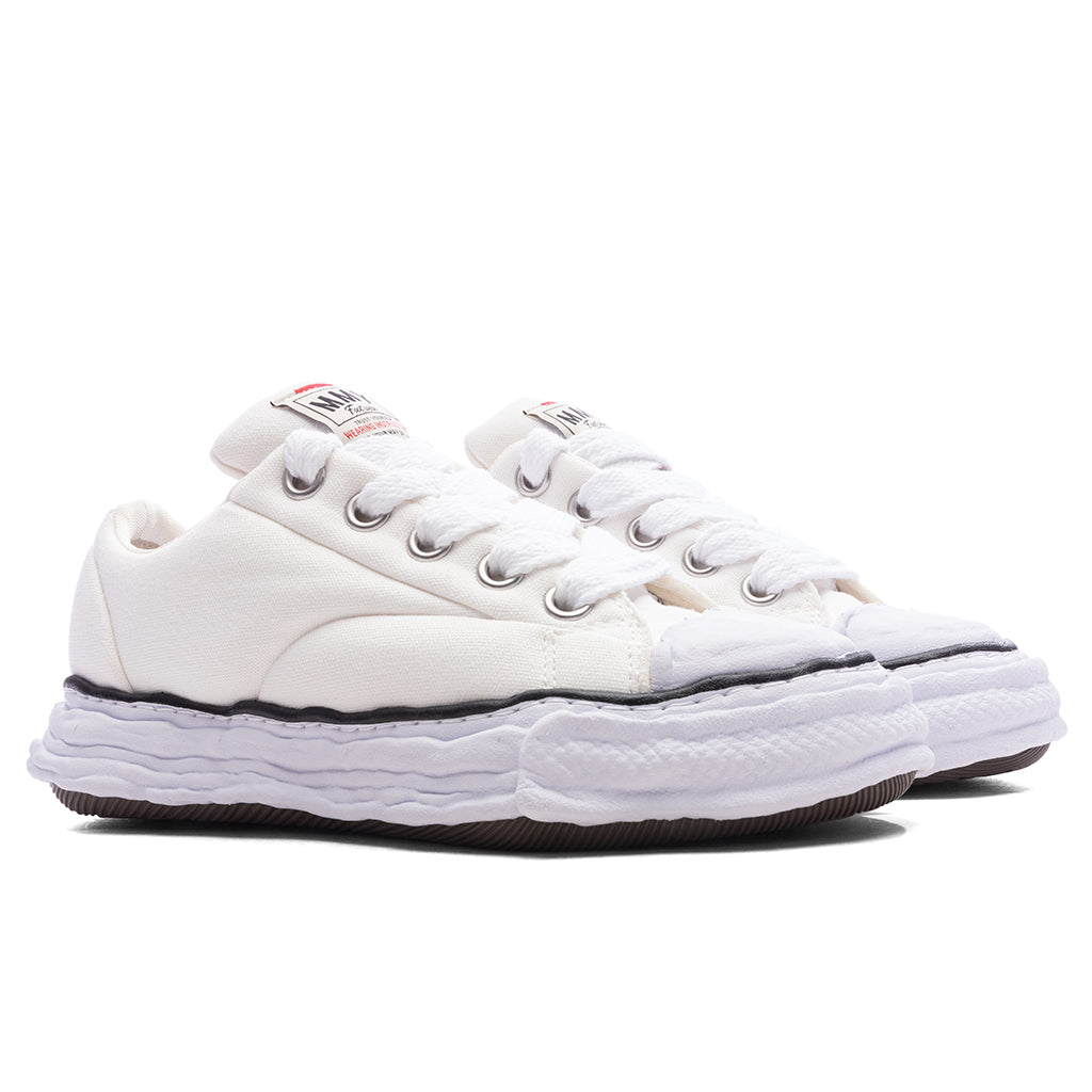 Peterson 23 Low OG Sole Padded Canvas - White