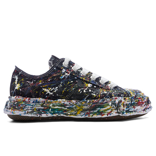 Peterson 23 Low OG Sole Sputtering Canvas - Black