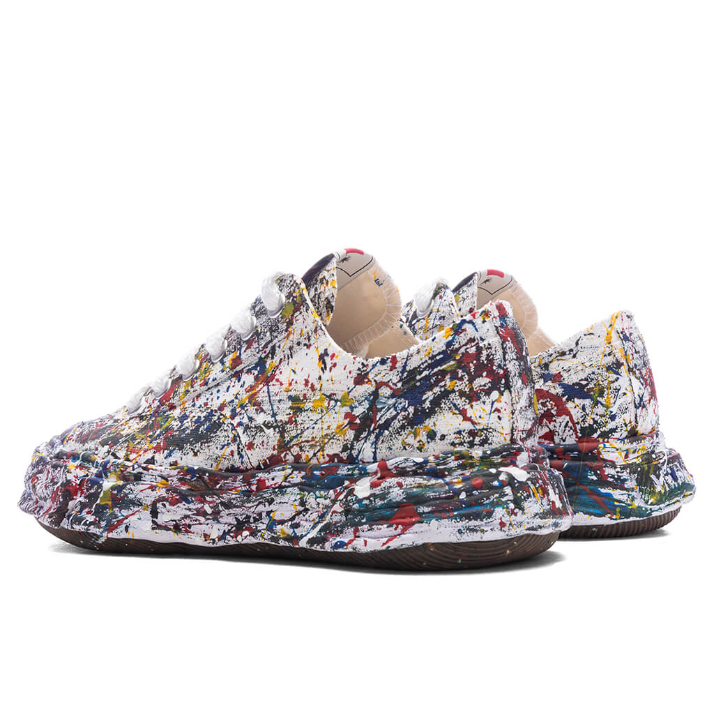 Peterson 23 Low OG Sole Sputtering Canvas - White