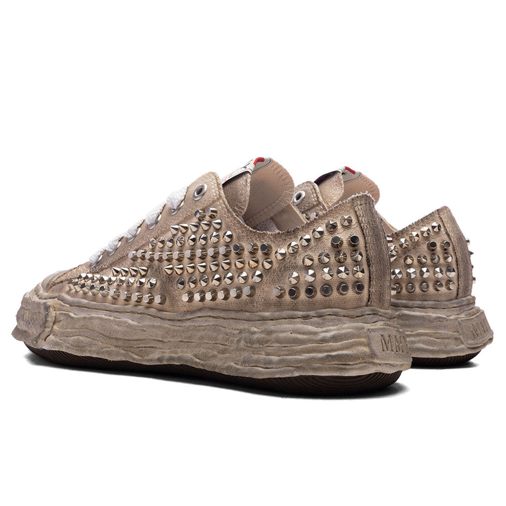 Peterson 23 Studded Low OG Sole - White