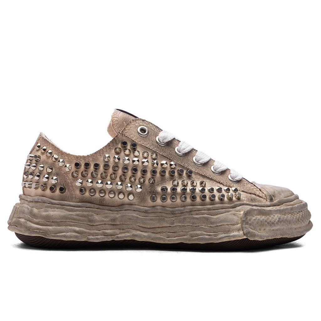 Peterson 23 Studded Low OG Sole - White