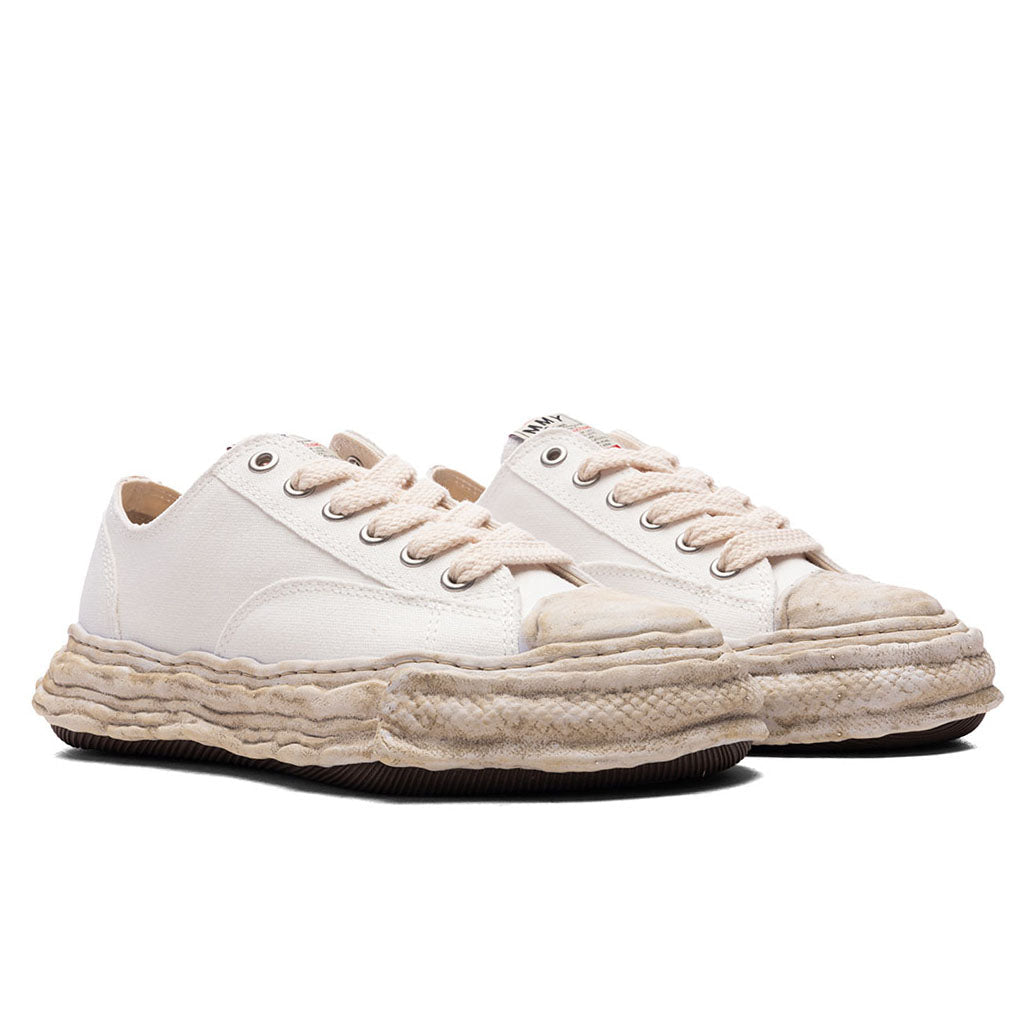 Peterson 23 Vintage Low OG Sole - White