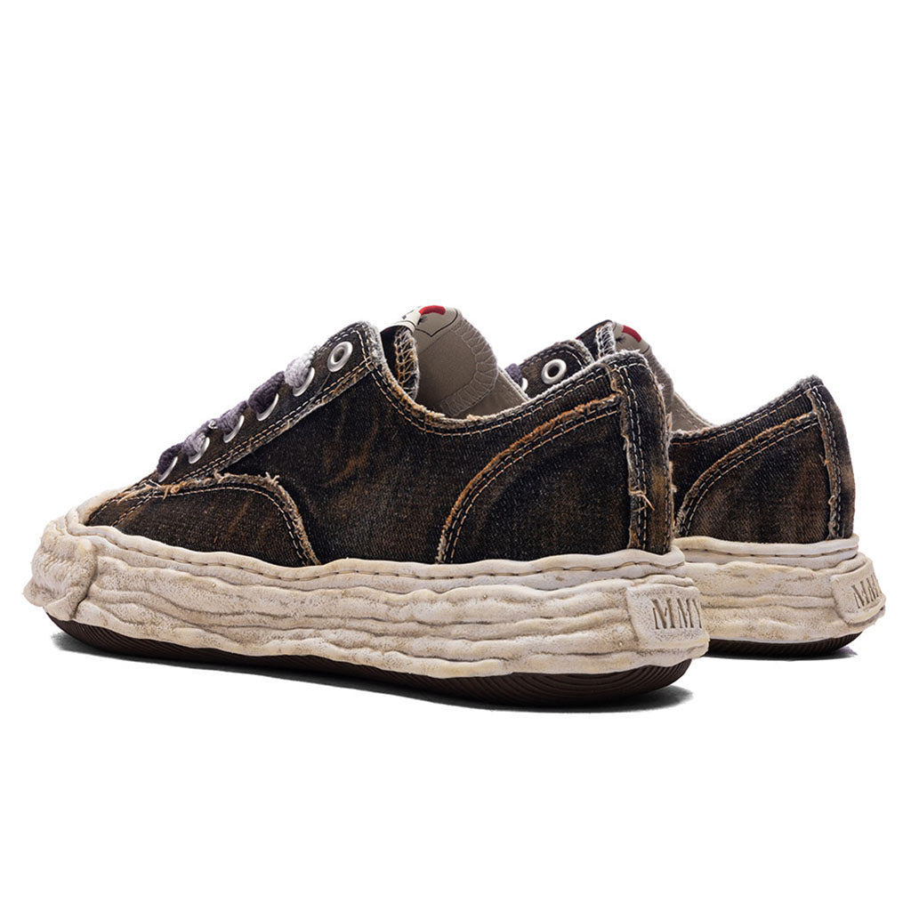 Peterson 23 Washed Denim Low OG Sole - Black