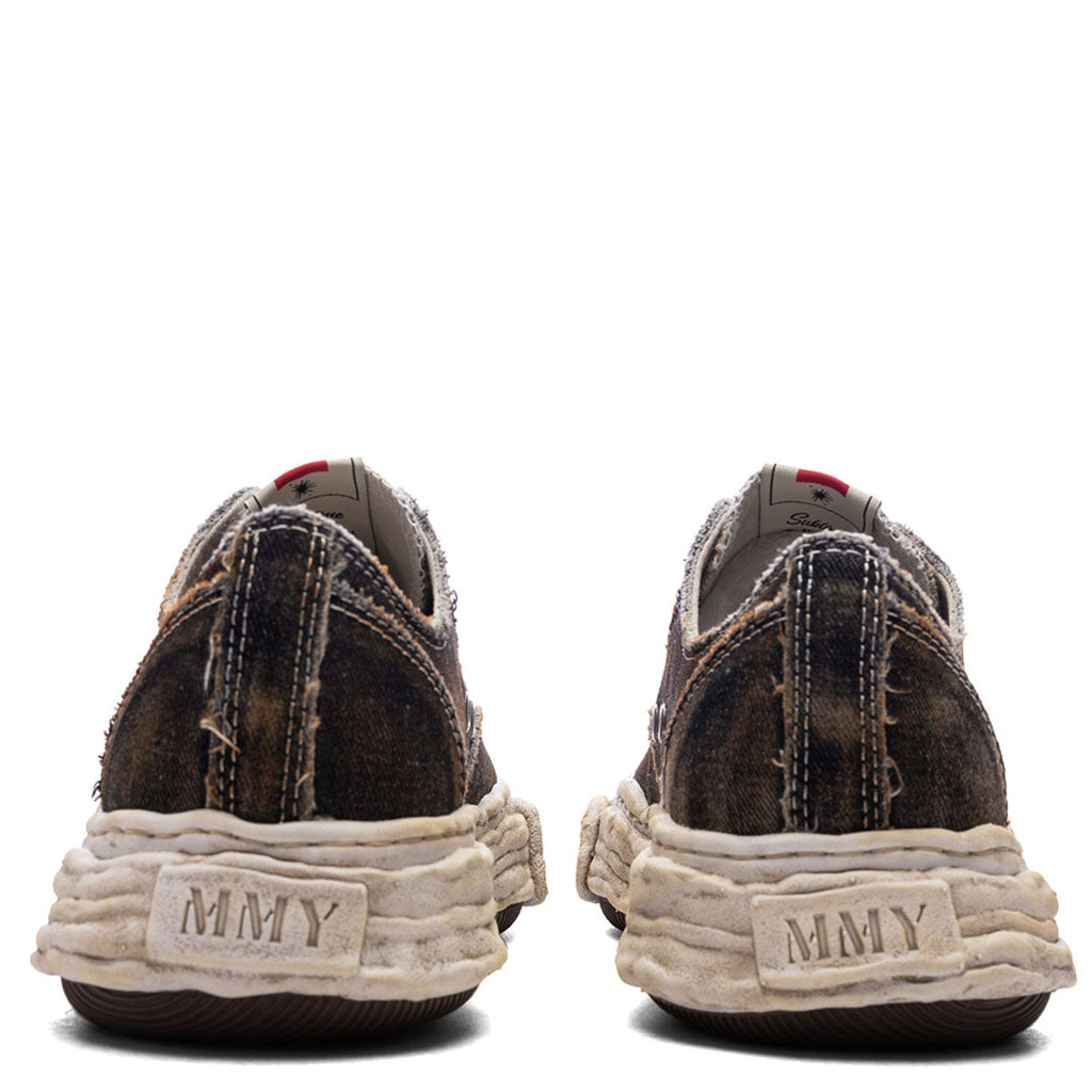 Peterson 23 Washed Denim Low OG Sole - Black