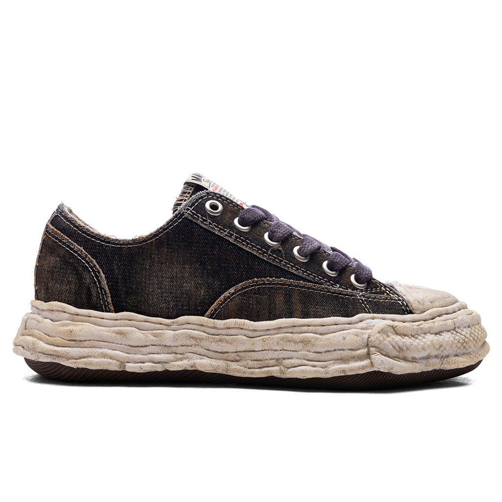 Peterson 23 Washed Denim Low OG Sole - Black