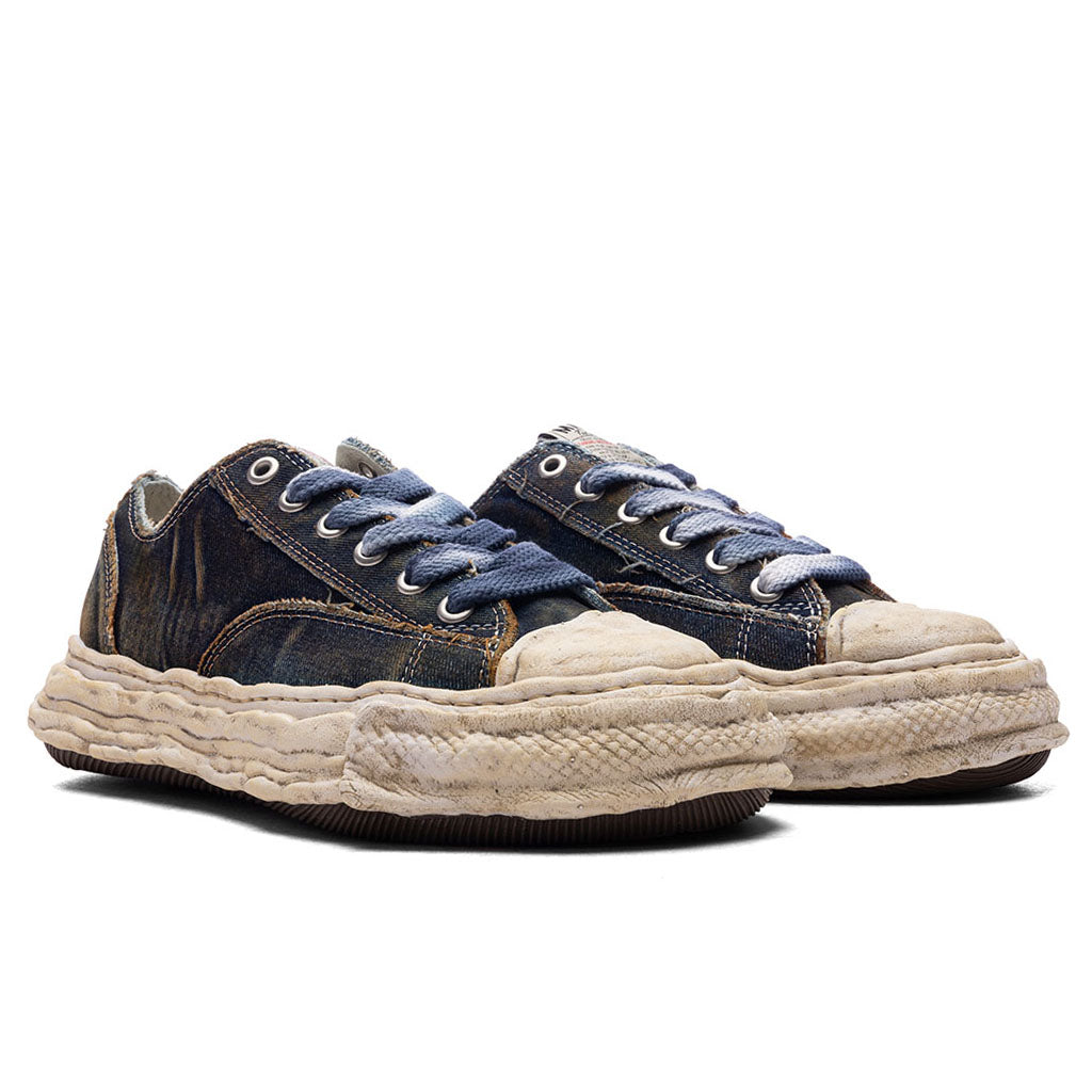 Peterson 23 Washed Denim Low OG Sole - Blue