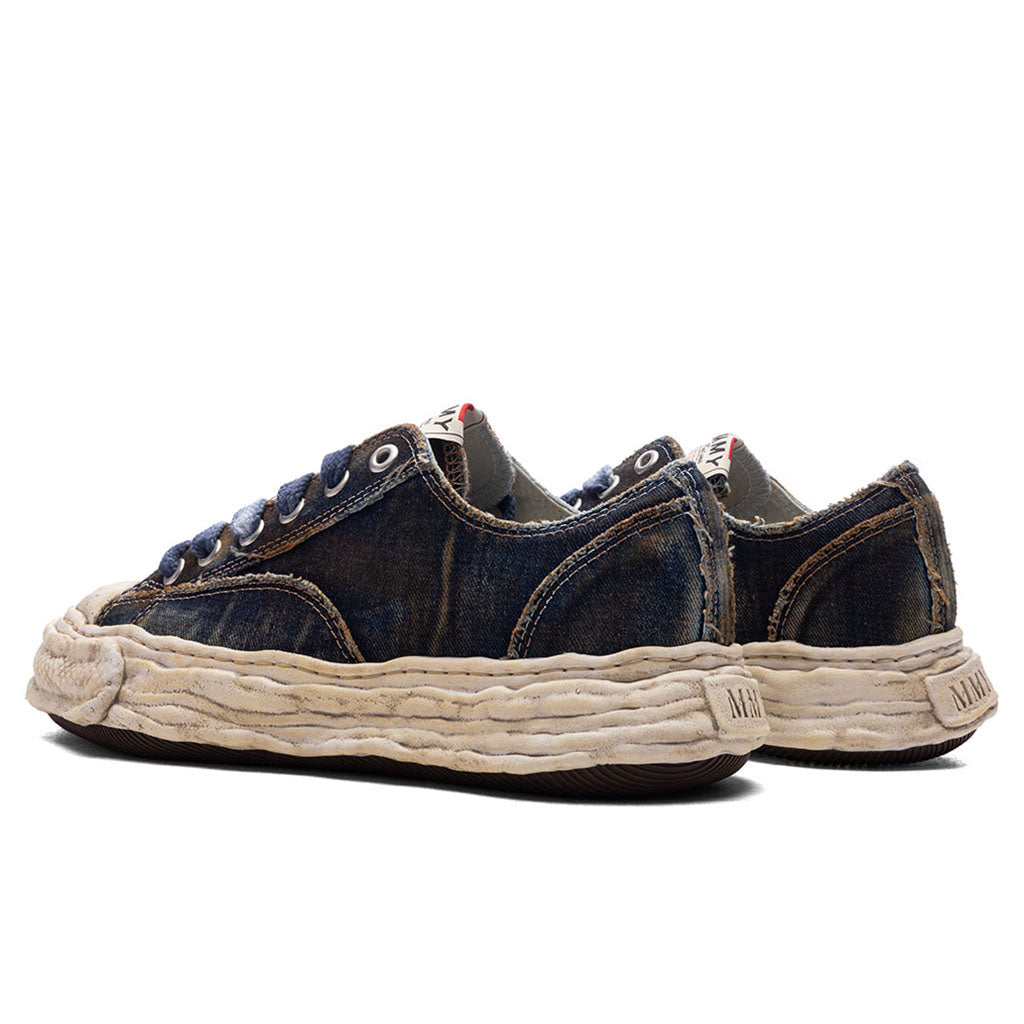 Peterson 23 Washed Denim Low OG Sole - Blue