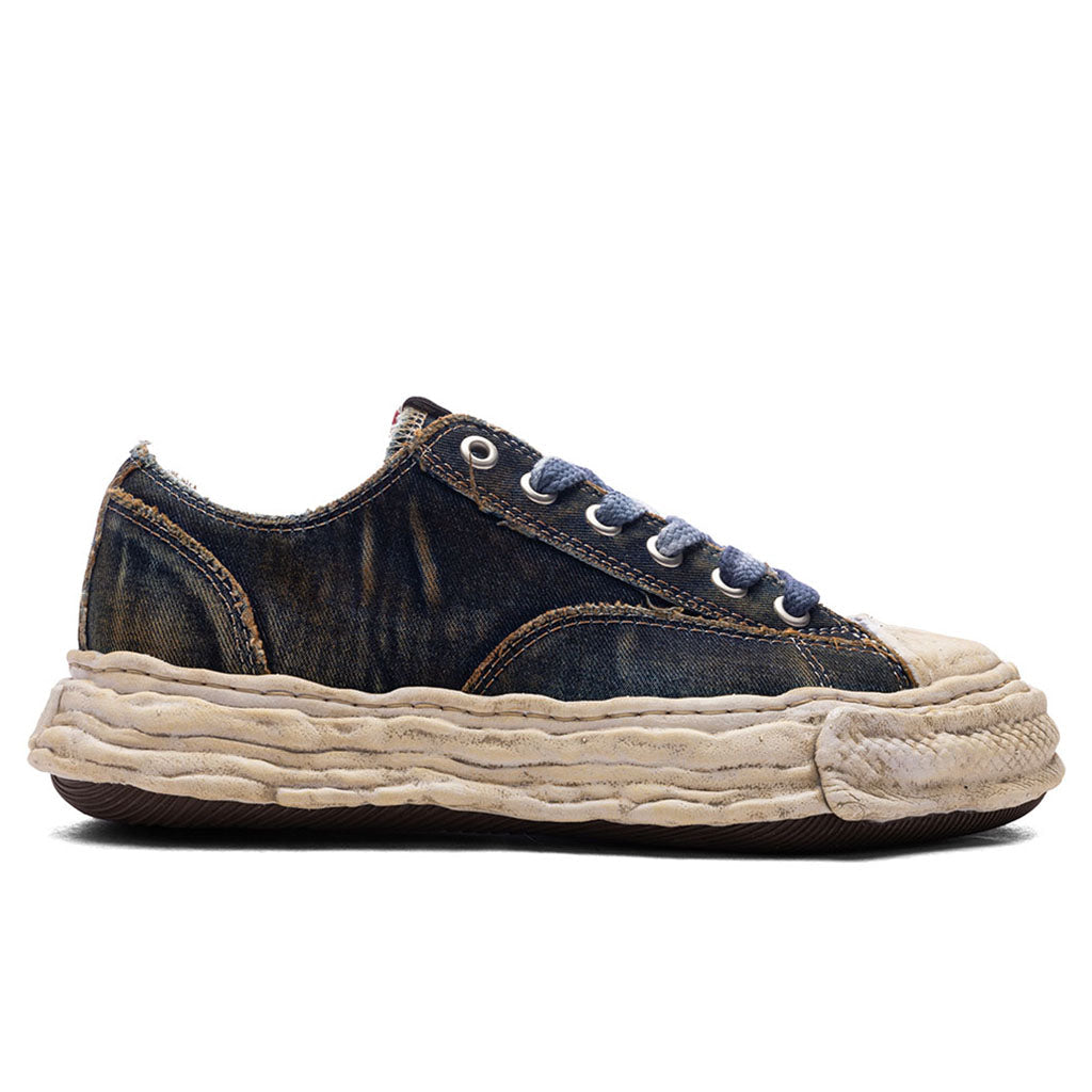 Peterson 23 Washed Denim Low OG Sole - Blue
