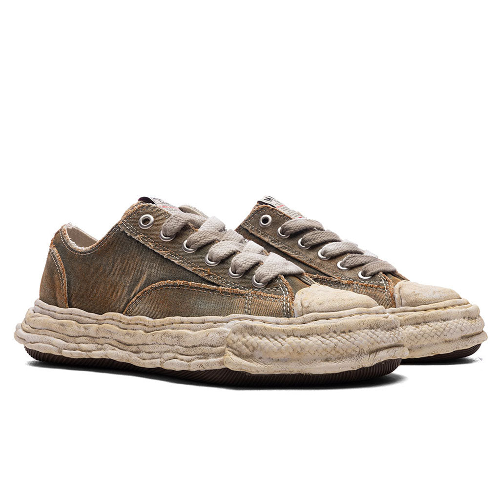 Peterson 23 Washed Denim Low OG Sole - Green