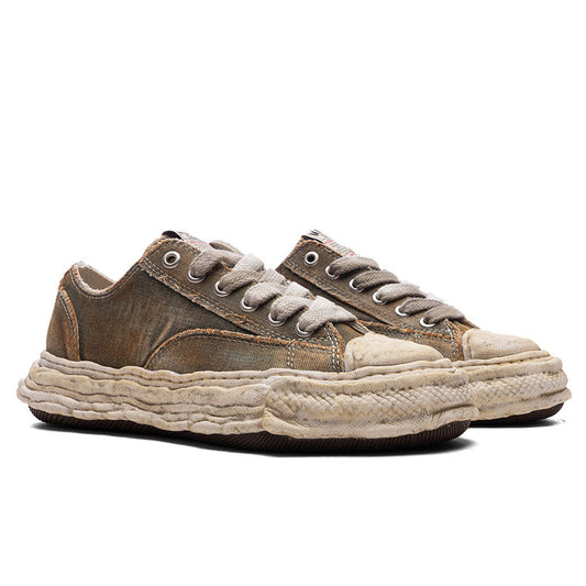 Peterson 23 Washed Denim Low OG Sole - Green